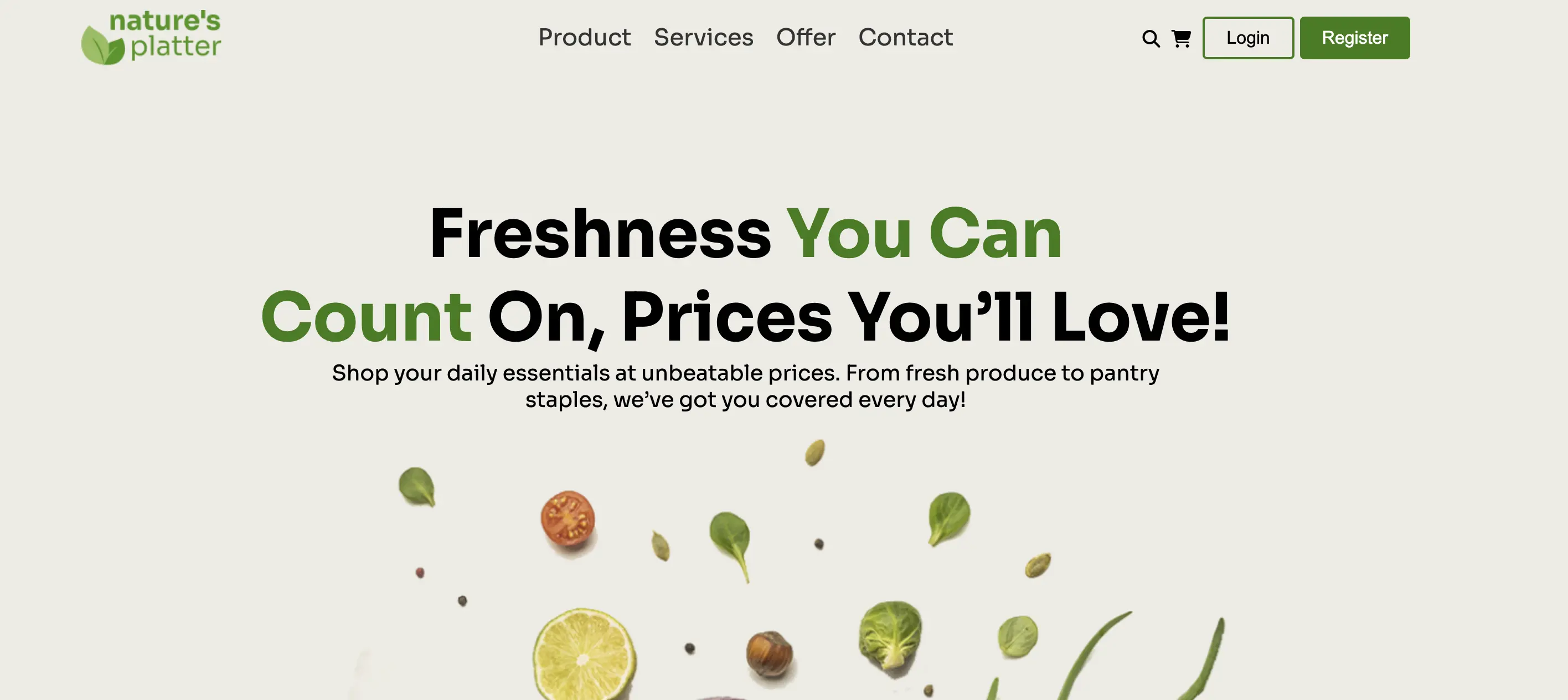 E-commerce Website
