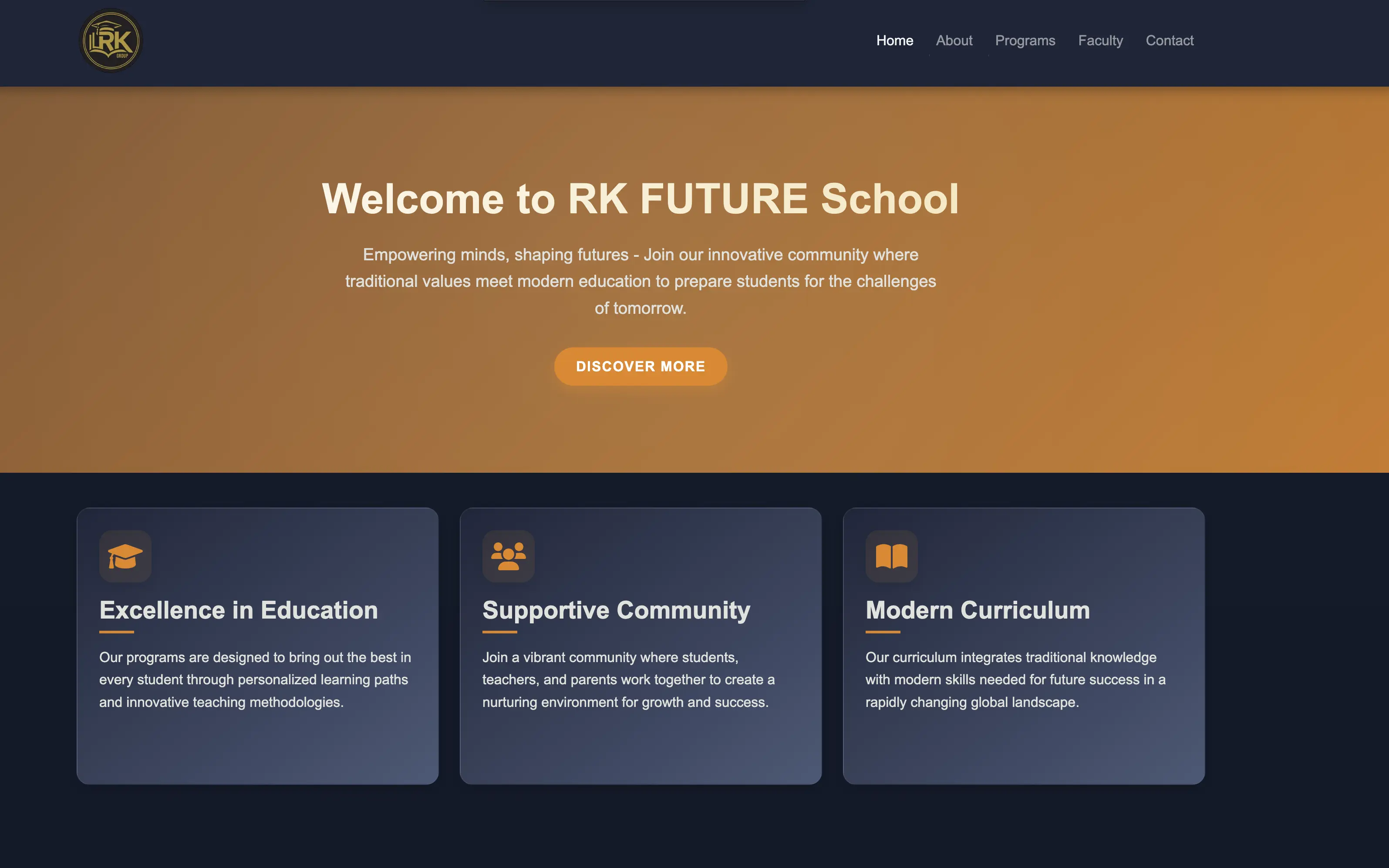 django school app